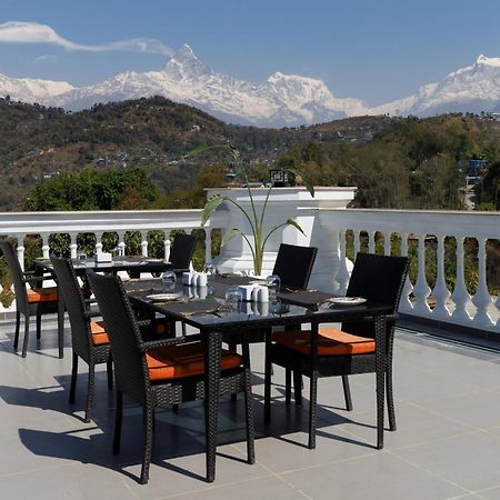 Le Glamour Resort & Wellness Spa Pokhara Exteriör bild