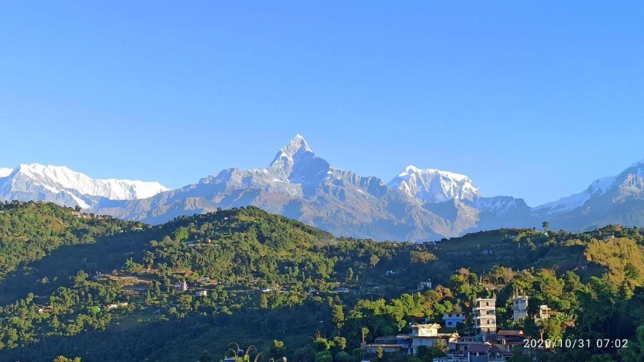 Le Glamour Resort & Wellness Spa Pokhara Exteriör bild