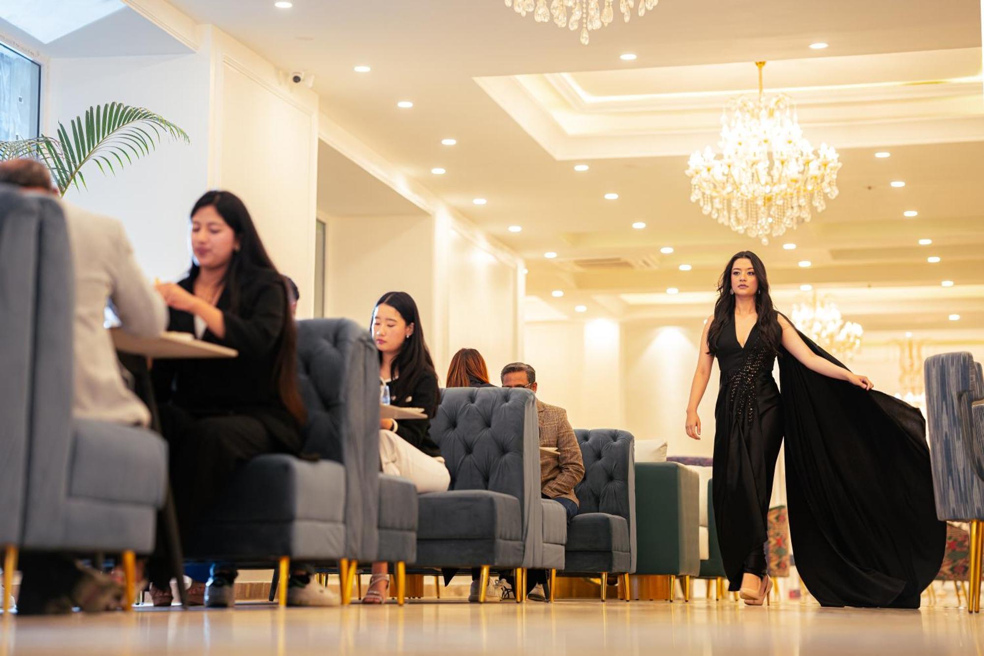 Le Glamour Resort & Wellness Spa Pokhara Exteriör bild