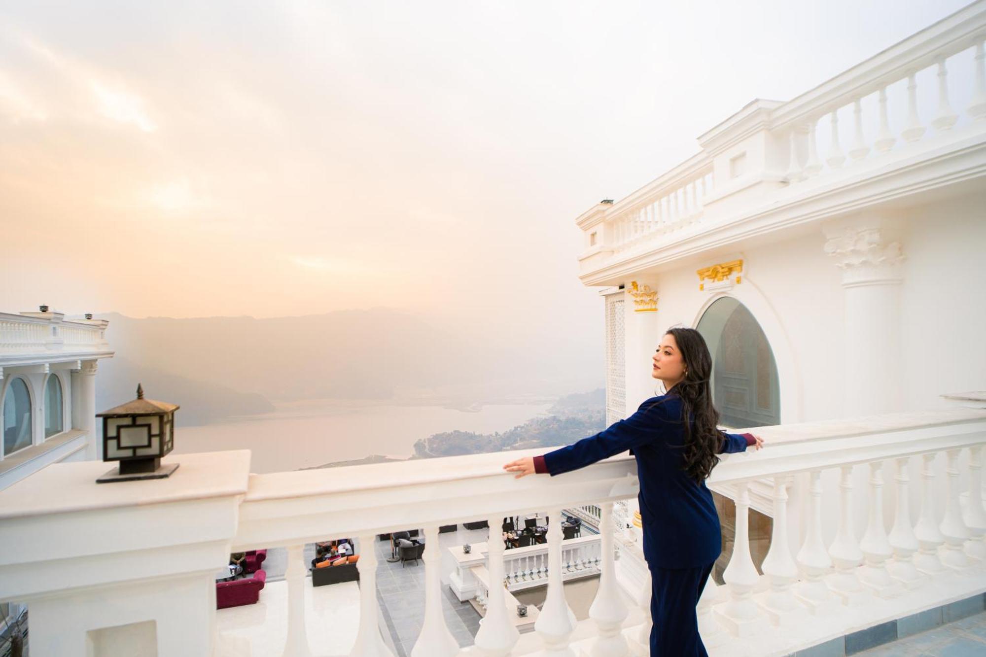 Le Glamour Resort & Wellness Spa Pokhara Exteriör bild