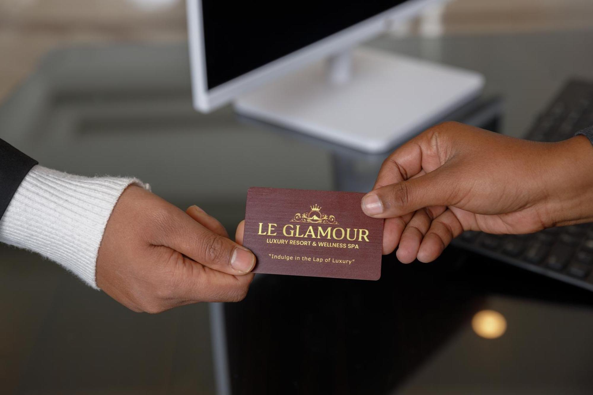 Le Glamour Resort & Wellness Spa Pokhara Exteriör bild