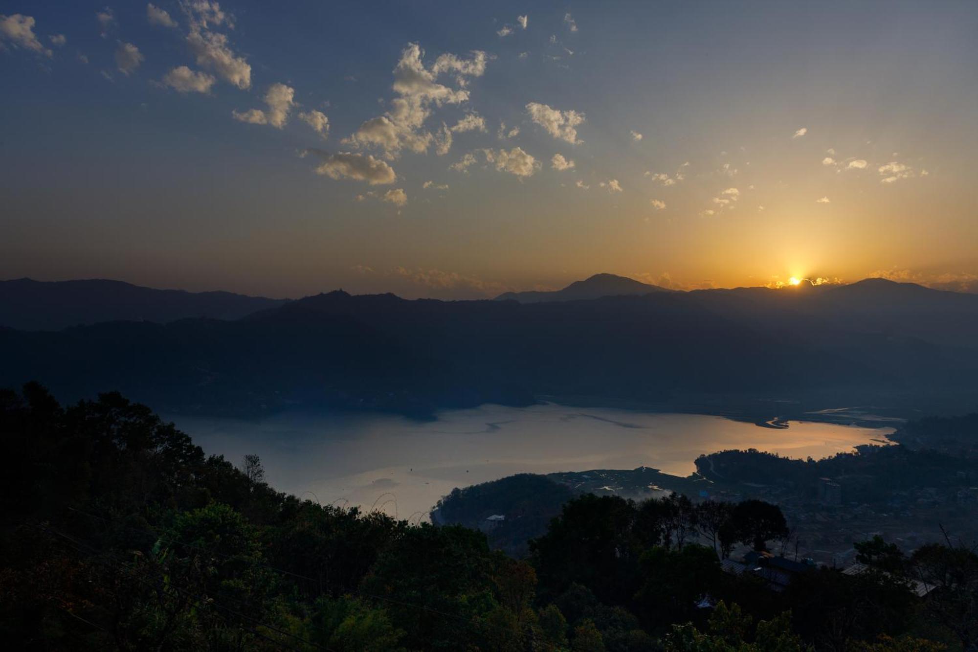 Le Glamour Resort & Wellness Spa Pokhara Exteriör bild